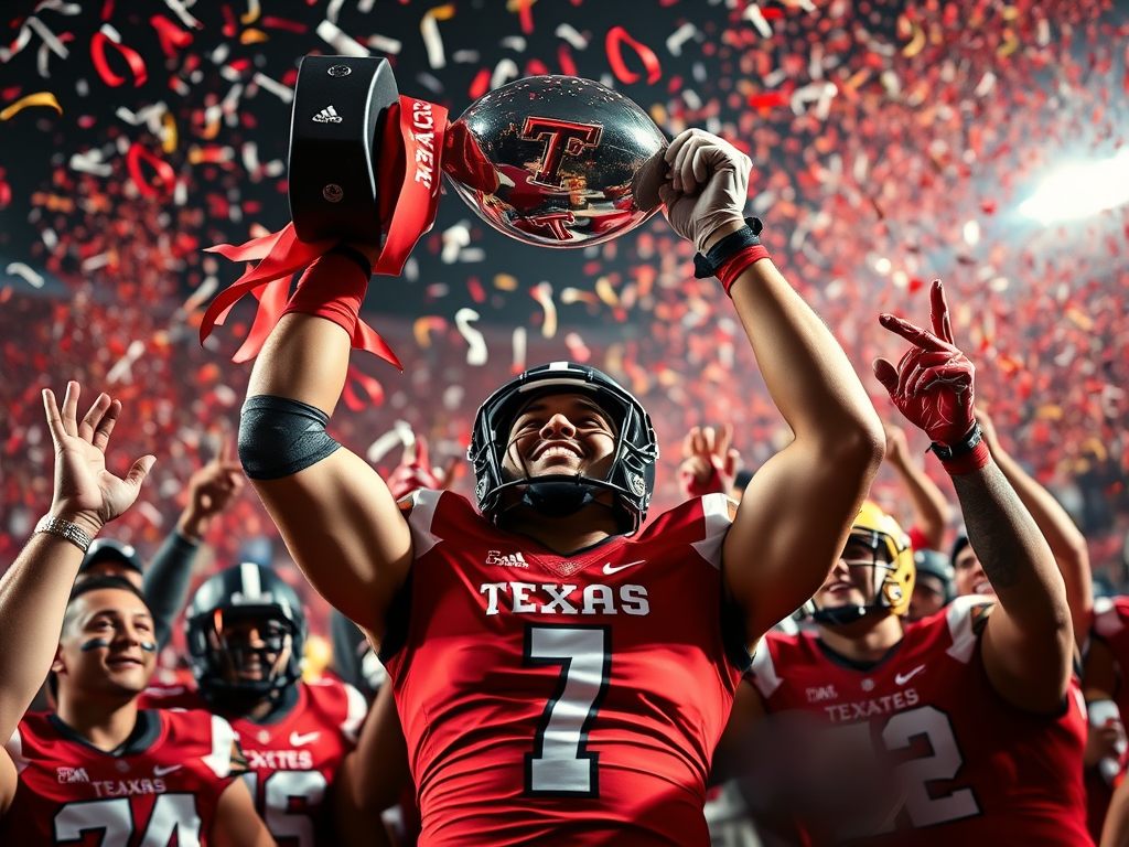 Why Texas Tech Is Going to Win the Big 12 (and Make the Playoff)