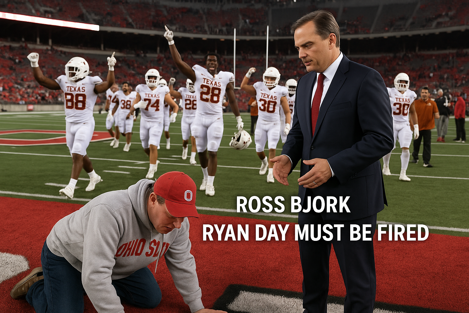 Why Ohio State Fans Will Once Again Beg For Ryan Day To Be Fired