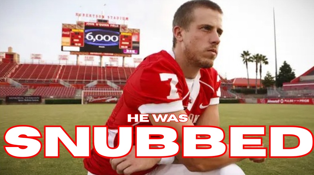 Case Keenum Should’ve Won the 2011 Heisman.